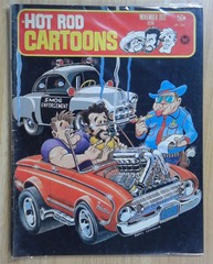 V0022: Hot Rod Cartoons: November 1972: READ DESCRIPTION
